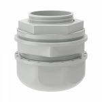 Переходник армированная труба-коробка, IP65, 1", д.28мм ДКС