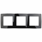 Рамка 3гн чёрный 12-5003-06 Эра12 ЭРА (1/15) Рамка 3гн чёрный 12-5003-06 Эра12 ЭРА (1/15)