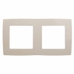 Рамка 2гн крем 12-5002-02 Эра12 ЭРА (1/20/200) Рамка 2гн крем 12-5002-02 Эра12 ЭРА (1/20/200)
