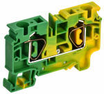 ARMAFIX Клемма пруж. CX10 PE 10мм2 проходная зазем. IEK ARMAFIX Клемма пруж. CX10 PE 10мм2 проходная зазем. IEK