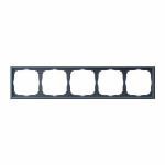 Рамка 5гн грифель ArtGallery Systeme Electric (1/5/20)