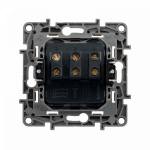 Выключатель трёхклавишный - Legrand Etika - 10А 250В винтовые зажимы - белый Выключатель трёхклавишный - Legrand Etika - 10А 250В винтовые зажимы - белый