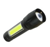 Фонарь светодиод аккум 3Вт ХРЕ,1Вт СОВ Li-ion 600mAh Micro USB шнур КОСМОС (1/48/288) Фонарь светодиод аккум 3Вт ХРЕ,1Вт СОВ Li-ion 600mAh Micro USB шнур КОСМОС (1/48/288)
