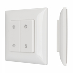 Панель SMART-P46-DIM-P-SUF (3V, 1 зона, Knob, 2.4G) (ARL, Пластик) Панель SMART-P46-DIM-P-SUF (3V, 1 зона, Knob, 2.4G) (ARL, Пластик)