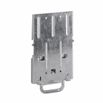 Пластина для рейки DPX3 250 Пластина для рейки DPX3 250