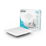 Панель светодиод квадратная SLP 20Вт 4000К 1700Лм 170/26мм белая IP20 Gauss Elementary Downlight (1/60)