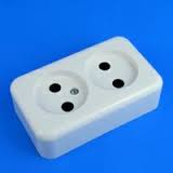 Розетка 2гн без З/К о/у белый 16А IP20 Беларусь (1/60) Розетка 2гн без З/К о/у белый 16А IP20 Беларусь (1/60)