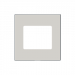 Центральная плата (накладка) пластик матовая IP20 ABB