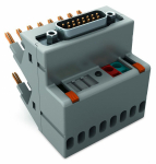 Интерфейсный адаптер 15-пол. Ввод включения по высокому уровню 857-986