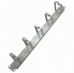 Кабельный органайзер 19" SKAT TB Org R5/45-G, 5 колец 45 мм, серый Кабельный органайзер 19" SKAT TB Org R5/45-G, 5 колец 45 мм, серый