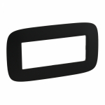 Рамка 5гн черный матовый Valena ALLURE Legrand Рамка 5гн черный матовый Valena ALLURE Legrand