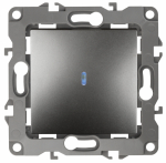 Выключатель 1кл с подсв с/у графит 12-1102-12 Эра12 ЭРА (1/10) Выключатель 1кл с подсв с/у графит 12-1102-12 Эра12 ЭРА (1/10)