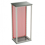 МП перфорированная 2000x800 мм, фронтальная, без крепежа МП перфорированная 2000x800 мм, фронтальная, без крепежа