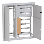 Щит этажный без окон слаботочка слева (1000х950х160) EKF PROxima