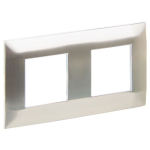 Рамка 2гн металл никель SK-F32N SKANDY IEK (1/10/100)