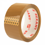 Скотч упаковочный 48мм x 66м., 50мкм, коричневый REXANT (6/5/72)