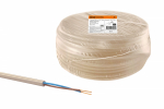 Провод ПВС 2х1 ГОСТ (20м), бежевый "ЭКО" TDM Провод ПВС 2х1 ГОСТ (20м), бежевый "ЭКО" TDM
