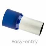 Наконечник штыревой НШВИ 120-27 синий (50шт/упак) EKF Наконечник штыревой НШВИ 120-27 синий (50шт/упак) EKF