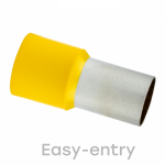 Наконечник штыревой НШВИ 150-27 желтый (50шт/упак) EKF Наконечник штыревой НШВИ 150-27 желтый (50шт/упак) EKF