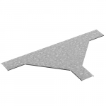 Крышка на тройник для кабельного лотка лестничного, 300мм горячее цинкование Ostec КТЛЛКР Крышка на тройник для кабельного лотка лестничного, 300мм горячее цинкование Ostec КТЛЛКР