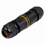 Кабельный коннектор PCC-I3-S 3x1.5 17.5A IP68 JAZZWAY Кабельный коннектор PCC-I3-S 3x1.5 17.5A IP68 JAZZWAY