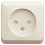 Розетка 1гн без З/К шторки о/у крем 16А IP20 Этюд Systeme Electric Розетка 1гн без З/К шторки о/у крем 16А IP20 Этюд Systeme Electric