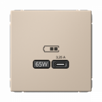 Розетка 1гн USB C с/у песочный механизм высокоскор.заряд. QC PD ArtGallery Systeme Electric (1/8/16) Розетка 1гн USB C с/у песочный механизм высокоскор.заряд. QC PD ArtGallery Systeme Electric (1/8/16)