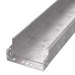 Лоток кабельный листовой 3000x200x100 сталь толщ.1мм ПРОМРУКАВ