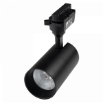 Светильник трековый светодиод 32Вт 5000К 3000Лм IP40 24° черный PTR 0732 Jazzway (1/40) Светильник трековый светодиод 32Вт 5000К 3000Лм IP40 24° черный PTR 0732 Jazzway (1/40)