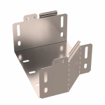 Переходник - редуктор д/лист. каб. лотка без разъема/соедин-ля сужение слева с высотой лотка100мм нерж. сталь ПРОМРУКАВ Без серии Переходник - редуктор д/лист. каб. лотка без разъема/соедин-ля сужение слева с высотой лотка100мм нерж. сталь ПРОМРУКАВ Без серии