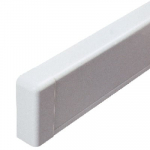 Заглушка для плинтусного короба 100х40 мм белый(розница, 1 шт в пакете) Заглушка для плинтусного короба 100х40 мм белый(розница, 1 шт в пакете)
