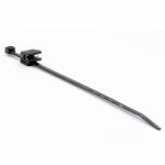 Хомут кабельный (стяжка) 200ммx4.8ммx1.2мм с внутр. зубчатым зацеплением пластик черный макс.d охвата50мм DKC