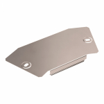 Крышка угла горизонтального 45 градусов Стандарт INOX (AISI 409) 100 Промрукав Крышка угла горизонтального 45 градусов Стандарт INOX (AISI 409) 100 Промрукав