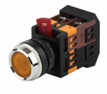 ЭРА Кнопка ABLFS-22 желтый d22мм неон/240В 1з+1р (10/400/3200) ЭРА Кнопка ABLFS-22 желтый d22мм неон/240В 1з+1р (10/400/3200)