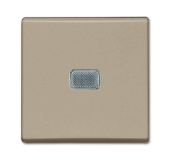 Выкл 1-клавиш. с подсветкой LED мех-м с накладкой 10А 220-250В с/у шампань матовый IP20 ABB Basic 55 Выкл 1-клавиш. с подсветкой LED мех-м с накладкой 10А 220-250В с/у шампань матовый IP20 ABB Basic 55