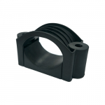 Кабельный хомут профильный трехжильный 30-45 мм, пластик