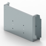 Монтажная плата 300x500 сталь перфорированная Legrand XL3 S Монтажная плата 300x500 сталь перфорированная Legrand XL3 S