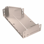 Переходник - редуктор д/лист. каб. лотка без разъема/соедин-ля сужение справа с высотой лотка100мм нерж. сталь ПРОМРУКАВ Без серии Переходник - редуктор д/лист. каб. лотка без разъема/соедин-ля сужение справа с высотой лотка100мм нерж. сталь ПРОМРУКАВ Без серии