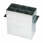 Гильза для прокладки кабеля между этажами 280х250х130 EKF Basic (1) Гильза для прокладки кабеля между этажами 280х250х130 EKF Basic (1)