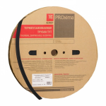 Термоусадочная трубка ТУТ 8/4 черная EKF (100/1200) Термоусадочная трубка ТУТ 8/4 черная EKF (100/1200)