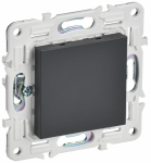 Заглушка с суппортом с/у титан механизм SK-C01T SKANDY IEK (1/10/100)