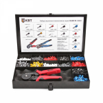 Набор штыревых наконечников НШВИ М-3450-1 0,5-6мм КВТ (1/8)