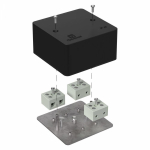 Коробка огнестойкая для кабель-канала 40-0460-FR10.0-6 Е15-Е120 RAL9005 85х85х45 (44 шт/кор) Промрукав