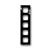 Рамка 5-пост. цвет черный глянцевый, пластик горизонт. и вертик., IP20 Axcent ABB Рамка 5-пост. цвет черный глянцевый, пластик горизонт. и вертик., IP20 Axcent ABB