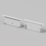 Led Strip Комплект заглушек (для профиля ALM-8832-S-2M) 2 шт. 642005 Led Strip Комплект заглушек (для профиля ALM-8832-S-2M) 2 шт. 642005