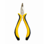 Тонкогубцы изогнутые "Мини" 120 мм, SHTOK.