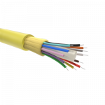 Кабель оптоволоконный внутреннего применения 8 волоконOS2 желтый DKC (ДКС) Кабель оптоволоконный внутреннего применения 8 волоконOS2 желтый DKC (ДКС)