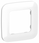 Рамка 1гн белый РУ-1-А-ФлБ FLITE IEK (1/200)