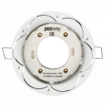 Светильник встраив под лампу GX53 AL32-Белый  Jazzway