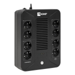 Источник Бесперебойного Питания Линейно-интерактивный E-Power Home 1000 ВА PROxima Источник Бесперебойного Питания Линейно-интерактивный E-Power Home 1000 ВА PROxima